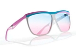 FO 351A 64 White Frame Blue / Pink Temple